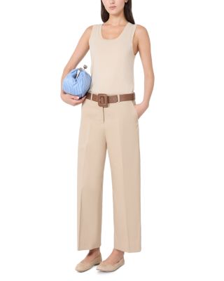 Urial Cropped Trousers