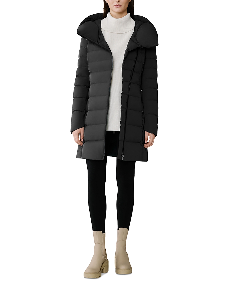 Soia & Kyo Judy Coat In Black