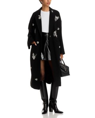 Gravis Crystal Embellished Coat