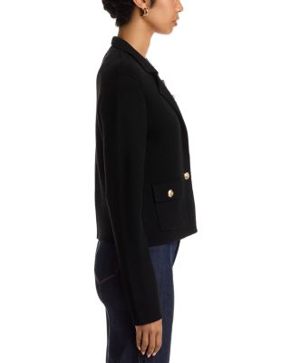 Laynee Cropped Knit Blazer