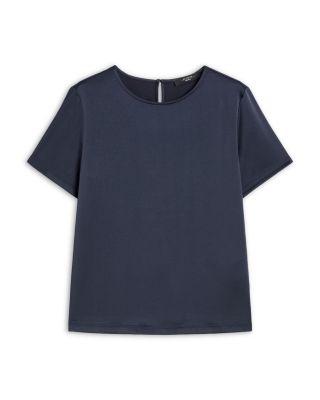 Gilbert Satin Tee