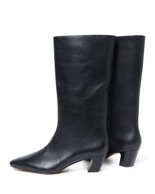 Women&#39;s Pointed Mid Shaft Boots