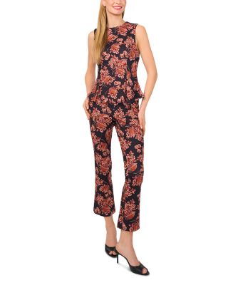 Marenae Knit Pleated Detail Tank Top