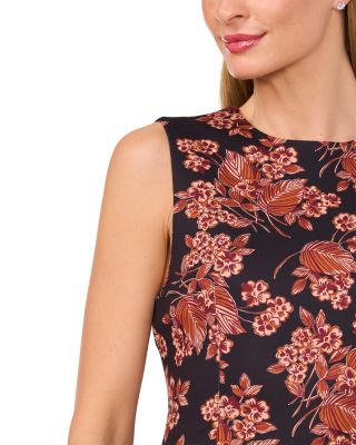 Marenae Knit Pleated Detail Tank Top