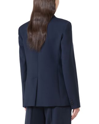 Lamine Wool Blazer