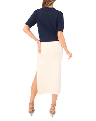 Lenae Crewneck Cardigan Sweater