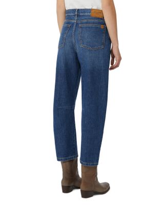 Caprile Barrel Leg Jeans in Navy