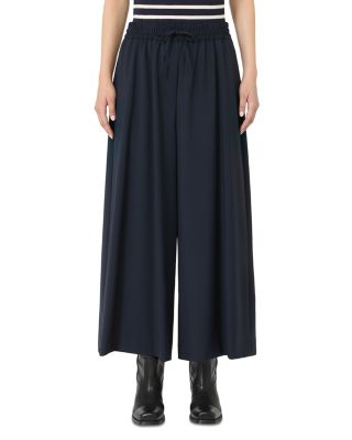 Elmo Wool Cropped Trousers