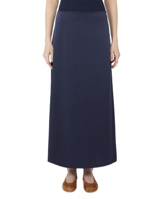 Angelo Satin Maxi Skirt