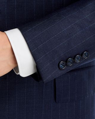 Hart Schaffner Marx New York Tonal Pinstripe Classic Fit Suit