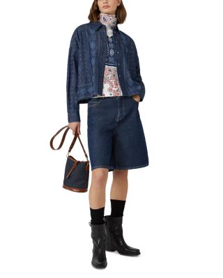 Acline Embroidered Tee