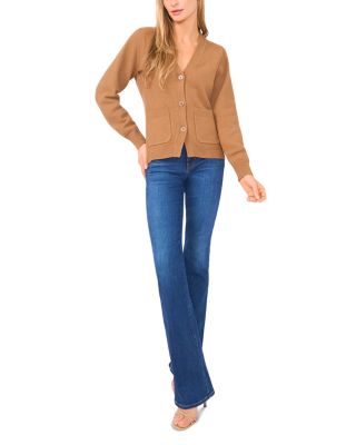 Rowan V Neck Cardigan Sweater