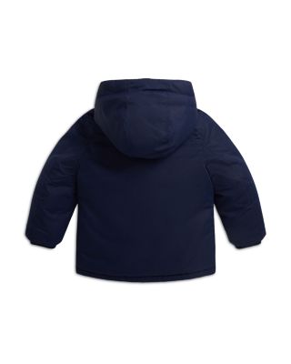 Boys' Faux Fur Trim Down Parka - Little Kid