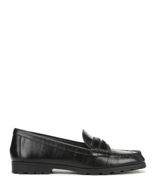 Women's Penny Lug Loafer Flats