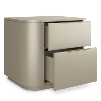 Oblique Left Nightstand