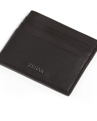 SECONDSKIN Leather Card Case