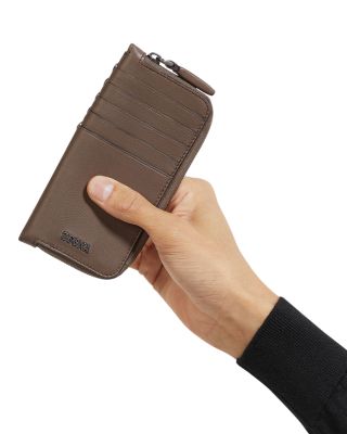 SECONDSKIN Leather Wallet