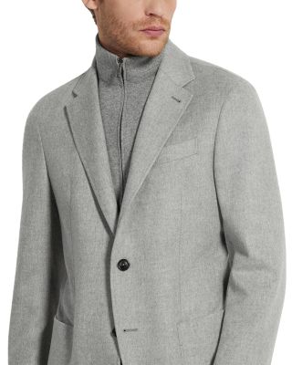 Oasi Cashmere Jacket with Removable Knit Bib