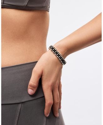  Ora Silver Ceramic Watch Strap Bracelet