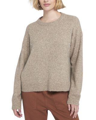 Pearl Trimmed Sweater
