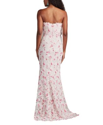  Elissa Lace Blouson Gown