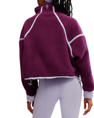 Mountain High Half Zip Pullover