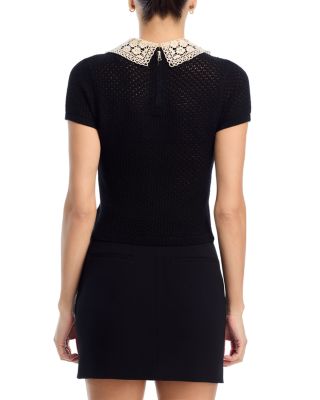 Ciara Short Sleeve Sweater