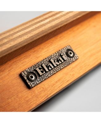 1ft x 2ft Mahogany Pathfinder Cornhole Board Set