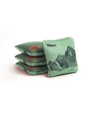 1ft x 2ft Mahogany Pathfinder Cornhole Board Set