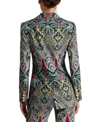 Breann Printed Blazer