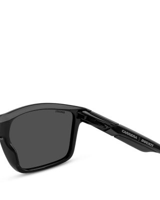 Carduc Rectangle Sunglasses, 60mm