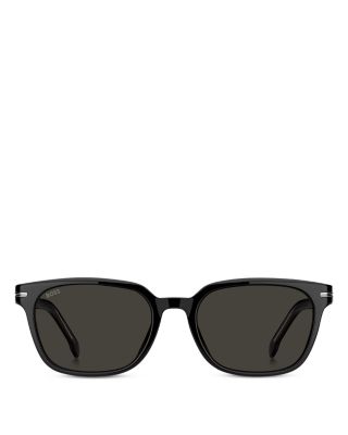 Rectangle Sunglasses, 55mm