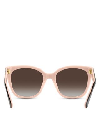 Daesha Square Sunglasses, 55mm