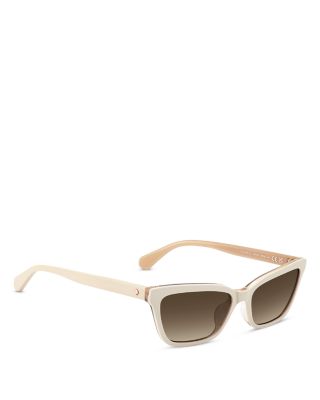 Aisha Rectangle Sunglasses, 55mm