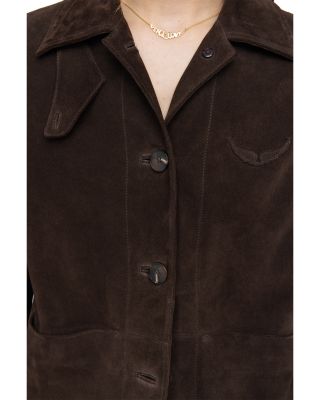 Lessa Heavy Suede Jacket 