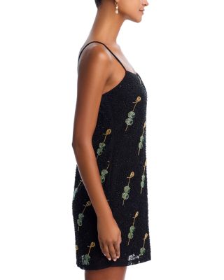 Dirty Olive Sleeveless Mini Dress - Exclusive