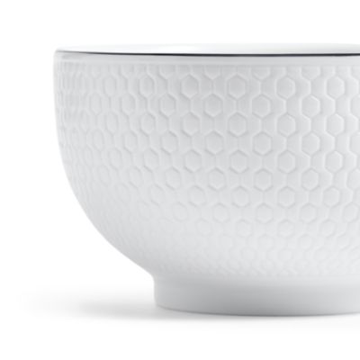 Gio 4.3" Bowl, Blue Line