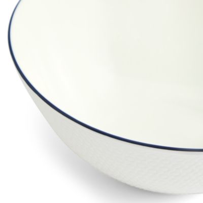 GIO 6.2" Cereal Bowl, Blue Line