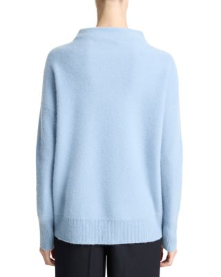 Boiled Cashmere Funnel Neck Sweater