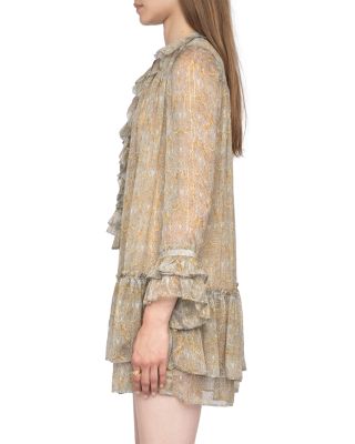 Ralice Mousseline Paisley Print Dress