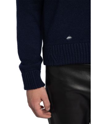 Mirko LC Destroy Wool Blend Cardigan