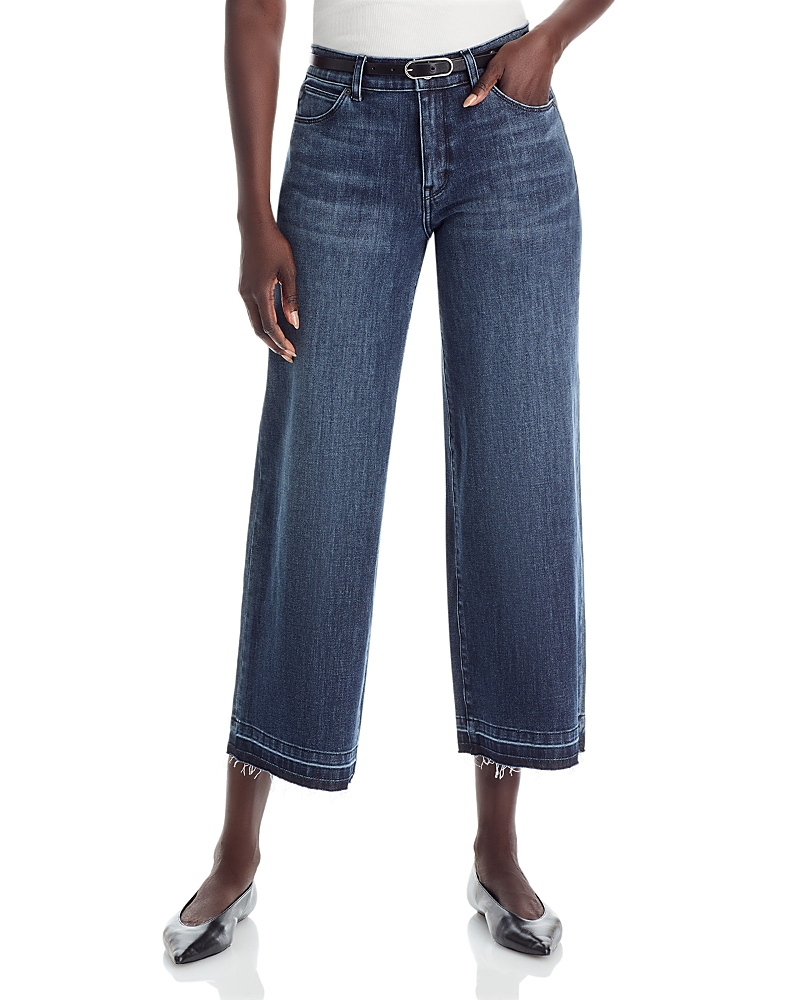 Kobi Halperin Rafaella High Rise Cropped Jeans in Indigo