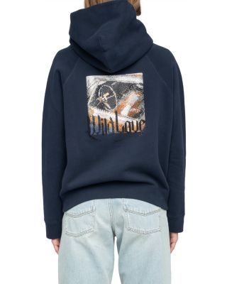 Georgy MO Photo Ride Embellished  Sweatshirt