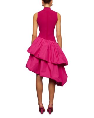 Eleonora Bubble Hem Dress