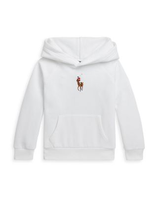 Girls&#39; Big Pony Fleece Hoodie - Little Kid