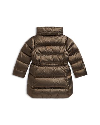 Girls' Down Hooded Long Jacket - Big Kid, Little Kid