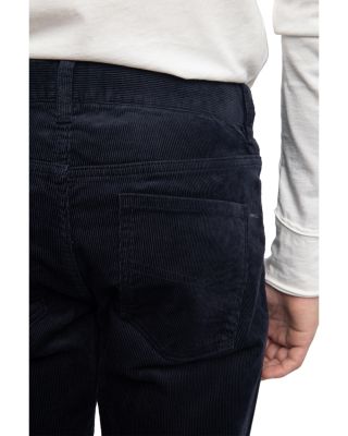 Steeve Cotton Stretch Velvet Corduroy Slim Fit Pants