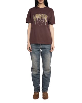 Edwin HC Concert Lover Embellished Tee