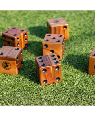 Acacia Gambler Mountain Dice