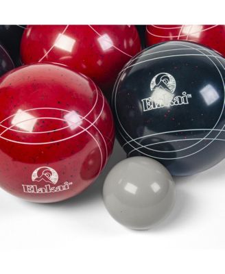 Premium Resin 107mm Rambler Bocce Set Above
